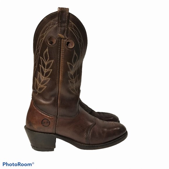 Double H Other - Double H Boot Co. AG7 Work Western I1562 boot Mens Size 9.5D U.S.A.